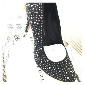 Rock & republic studded heels